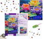 Preview: Diamond Painting Seerosen